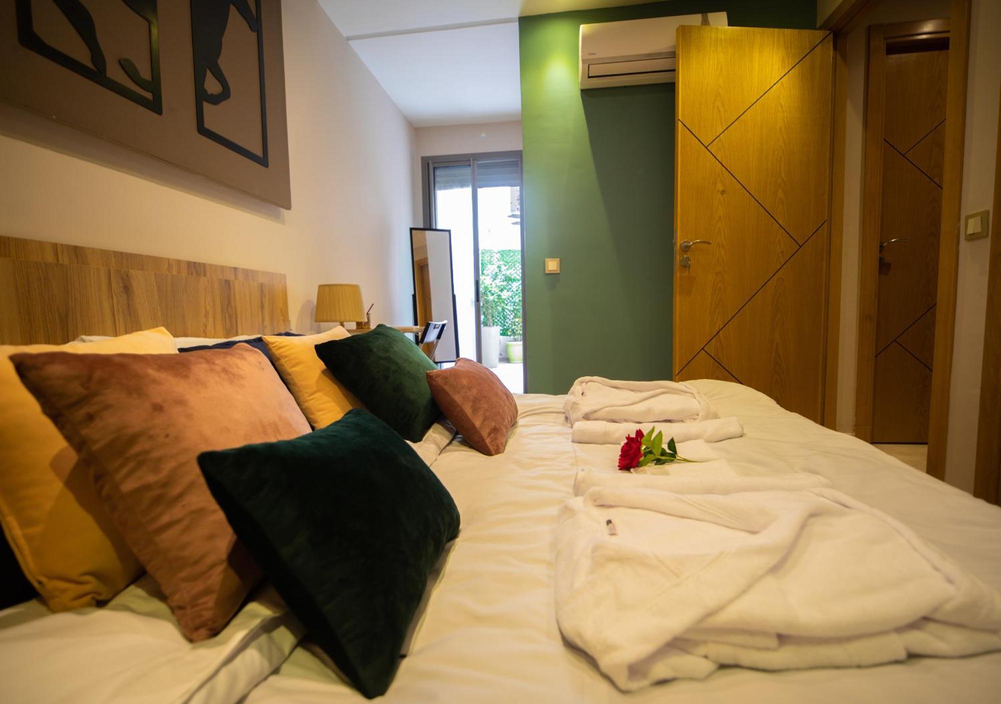 R101- Cosy And Stylish Apartment With King Size Bed- Belvedere Casablanca Exterior foto