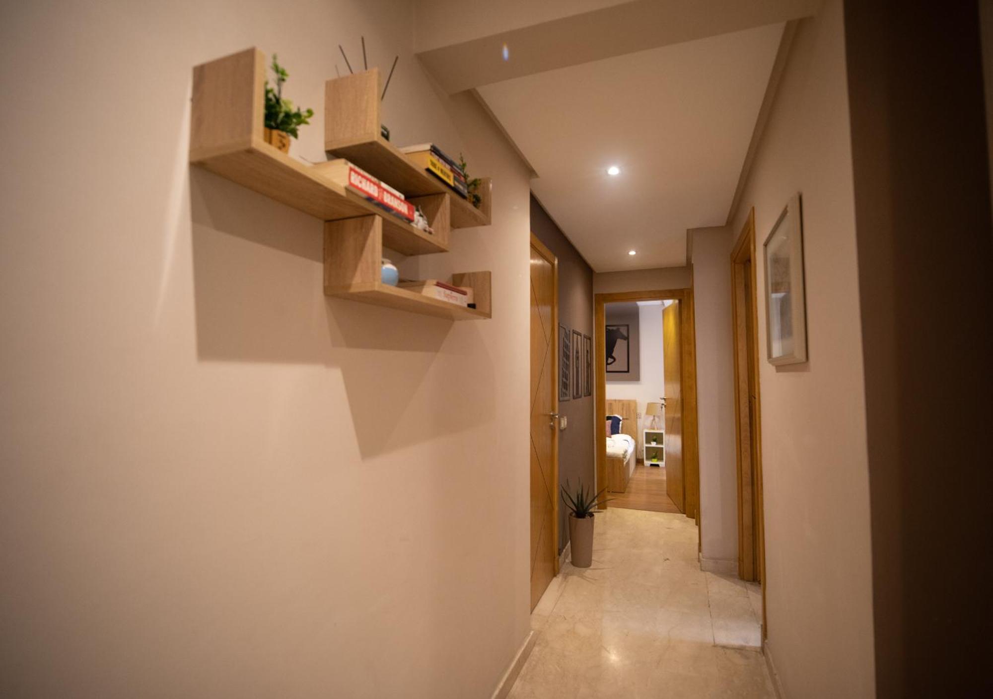 R101- Cosy And Stylish Apartment With King Size Bed- Belvedere Casablanca Exterior foto